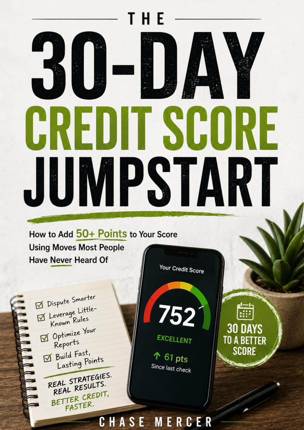 The 30-Day Credit Score Jumpstart
